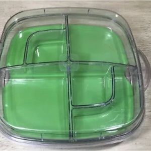 Pampered Chef Cool Square Serve Tray #2292 NEW IN BOX